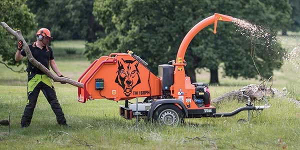 Timberwolf houtversnipper